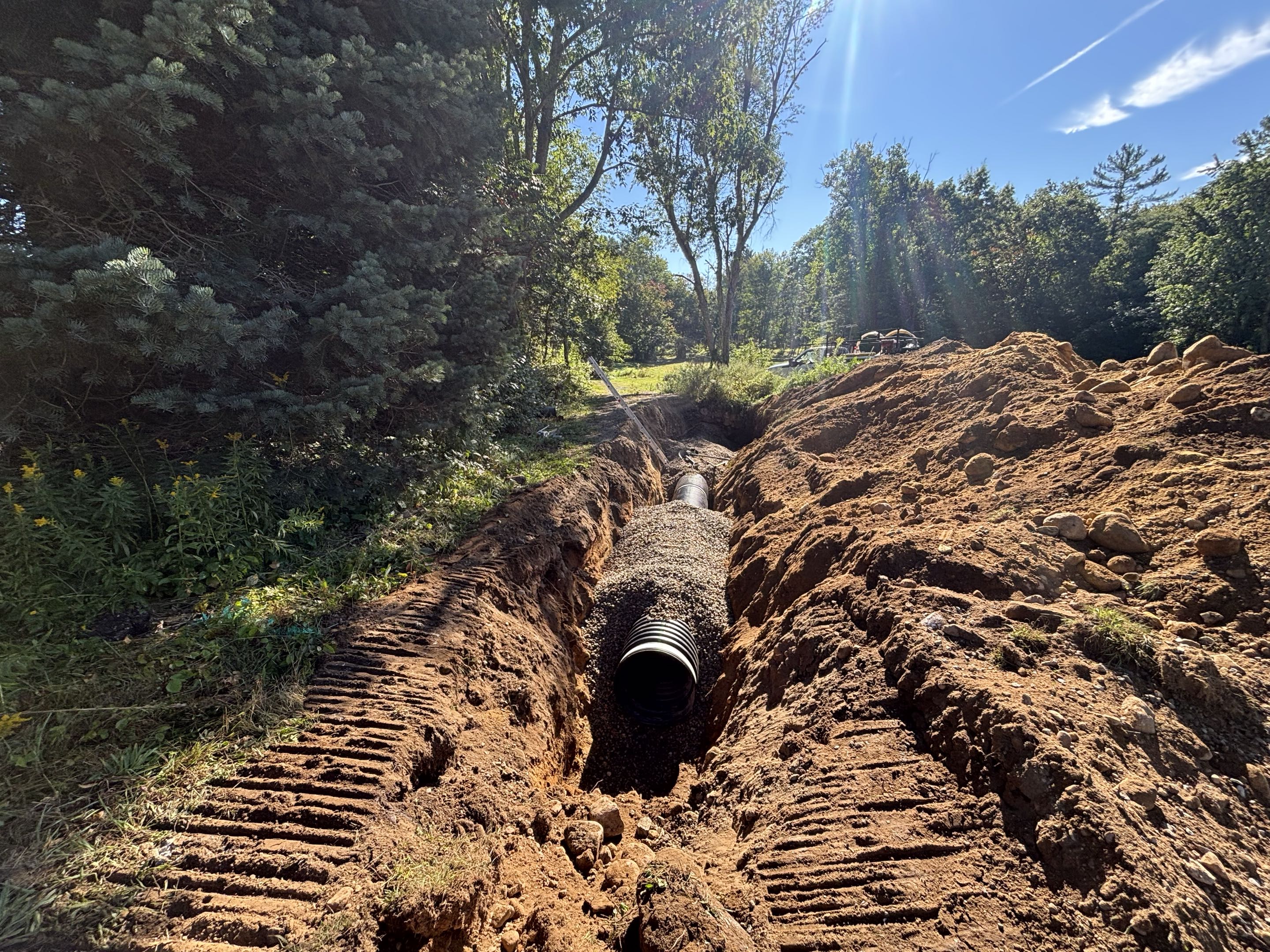 Route 31 drainage upgrade — photo 10